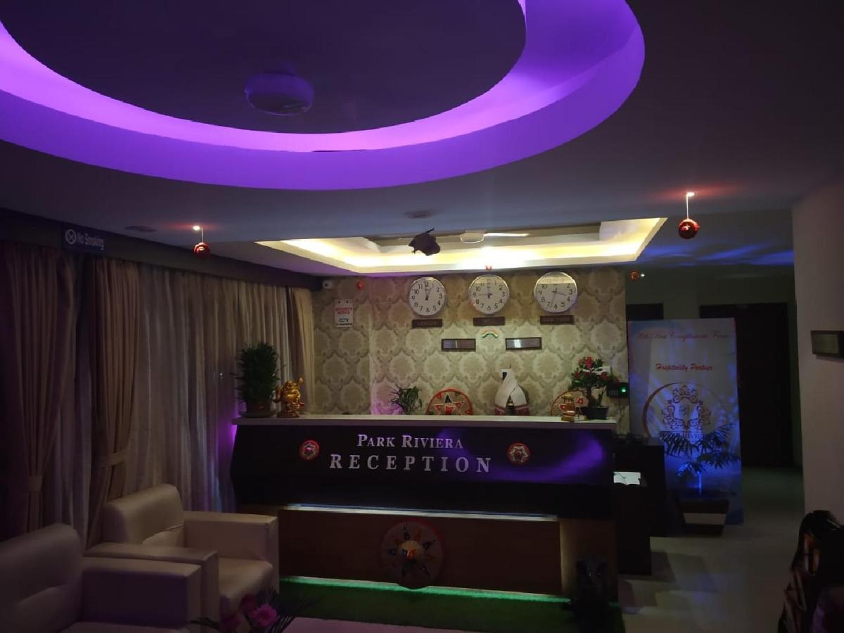 Hotel Park Riviera Guwahati Exterior foto